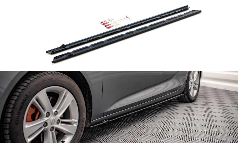 Sideskørter diffuser Opel Insignia Mk2