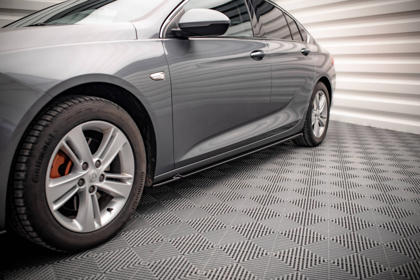 Sideskørter diffuser Opel Insignia Mk2