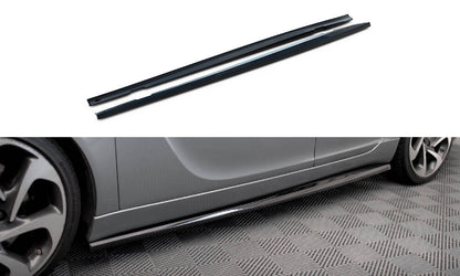 Sideskørter diffuser Opel Insignia OPC-Line Mk1