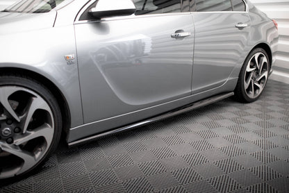 Sideskørter diffuser Opel Insignia OPC-Line Mk1
