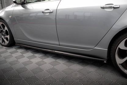 Sideskørter diffuser Opel Insignia OPC-Line Mk1