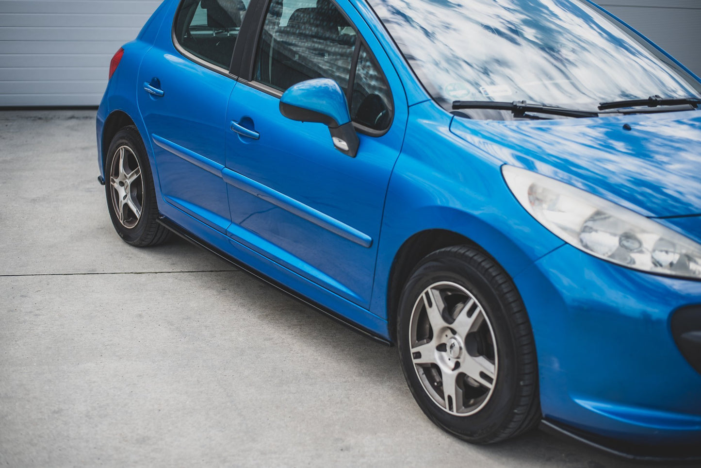 Sideskørter diffuser Peugeot 207 Sport