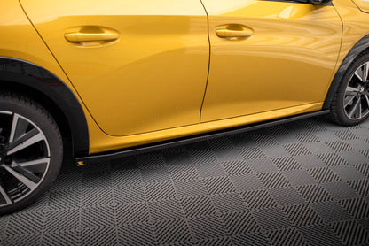 Sideskørter diffuser Peugeot 208 GT Mk2