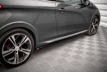 Sideskørter diffuser Peugeot 208 GTi Mk1