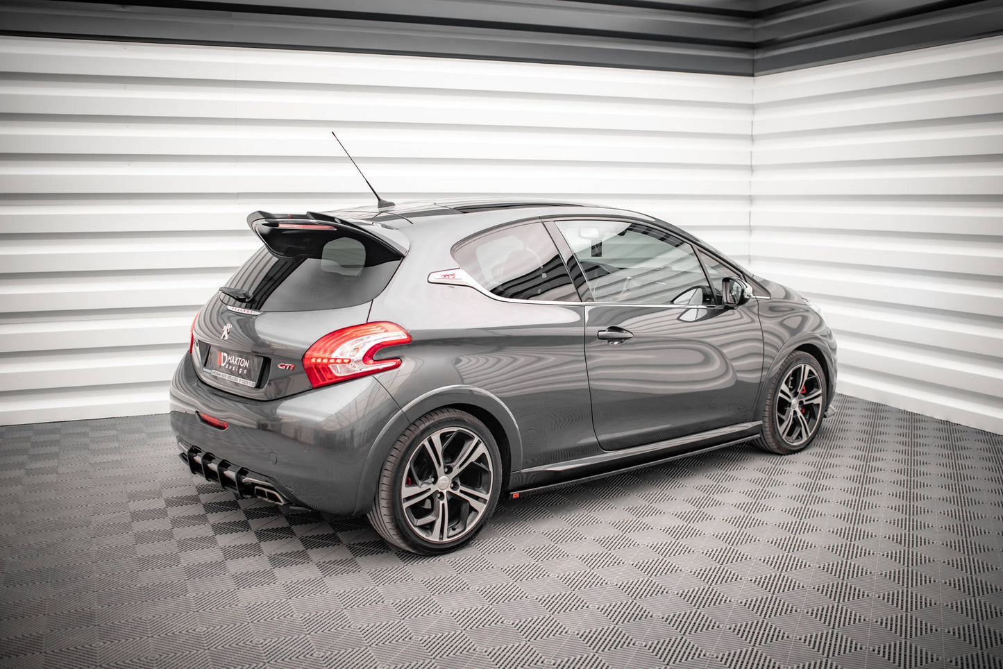 Sideskørter diffuser Peugeot 208 GTi Mk1