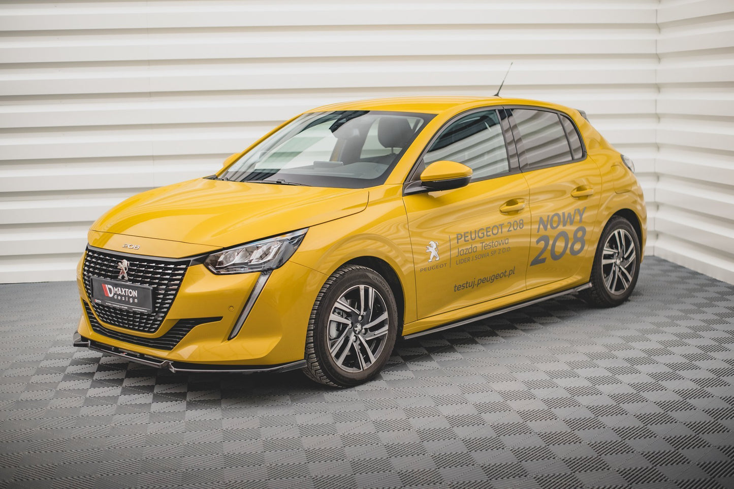 Sideskørter diffuser Peugeot 208 Mk2