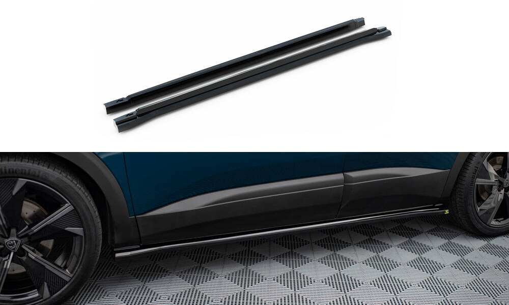 Sideskørter diffuser Peugeot 3008 GT-Line Mk2 Facelift