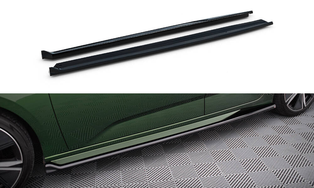Sideskørter diffuser Peugeot 308 GT Hatchback Mk3