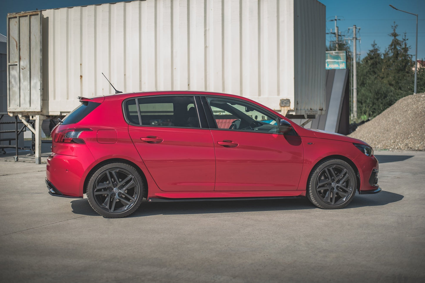 Sideskørter diffuser Peugeot 308 GT Mk2 Facelift