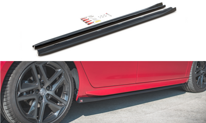 Sideskørter diffuser Peugeot 308 GT Mk2 Facelift