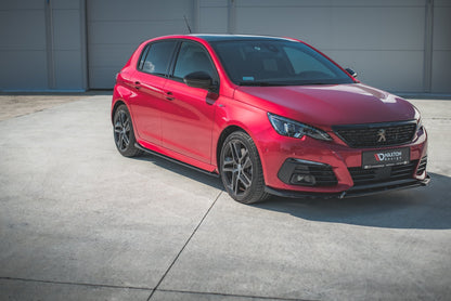 Sideskørter diffuser Peugeot 308 GT Mk2 Facelift