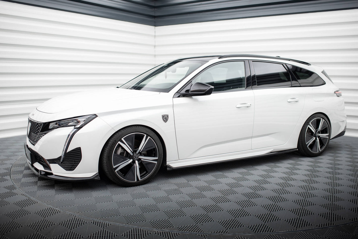 Sideskørter diffuser Peugeot 308 GT SW Mk3