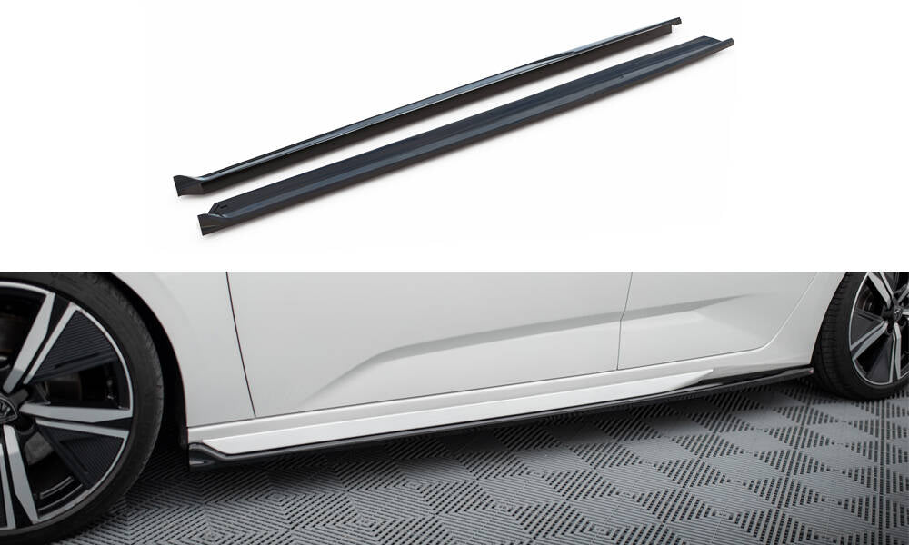 Sideskørter diffuser Peugeot 308 GT SW Mk3