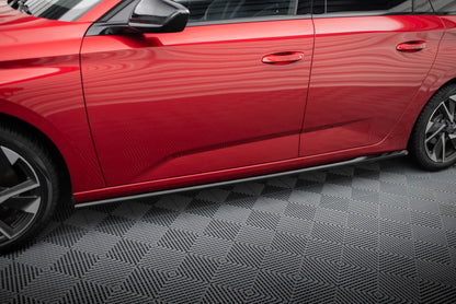 Sideskørter diffuser Peugeot 308 SW Mk3