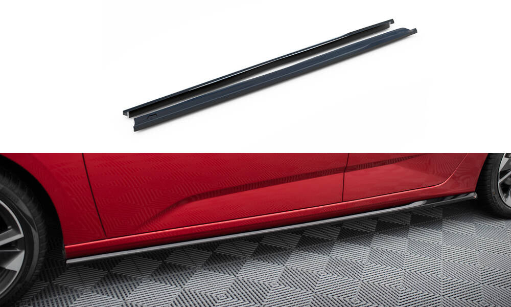 Sideskørter diffuser Peugeot 308 SW Mk3