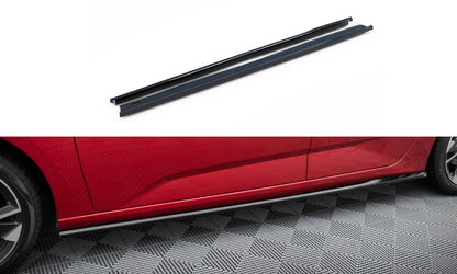 Sideskørter diffuser Peugeot 308 SW Mk3
