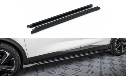 Sideskørter diffuser Peugeot 408 Mk1