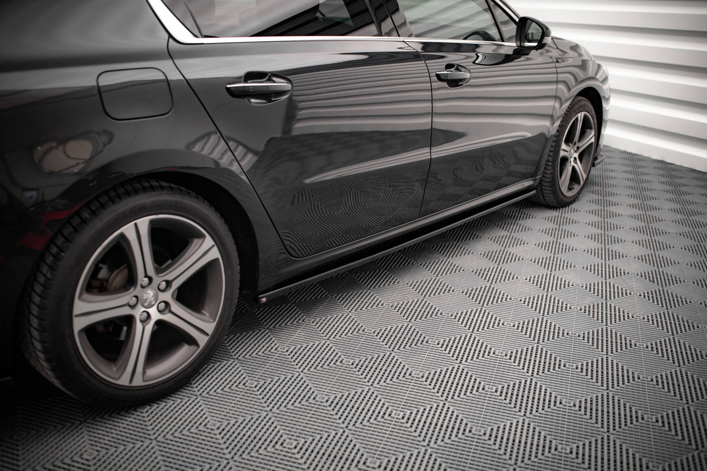 Sideskørter diffuser Peugeot 508 GT Mk1 Facelift