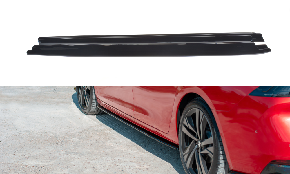 Sideskørter diffuser Peugeot 508 Mk2