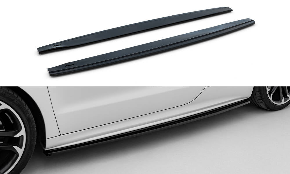 Sideskørter diffuser Peugeot RCZ Mk1 / Mk1 Facelift