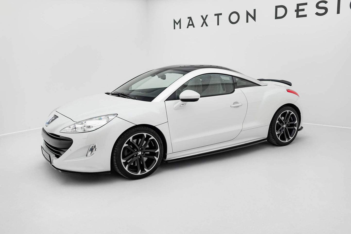 Sideskørter diffuser Peugeot RCZ Mk1 / Mk1 Facelift