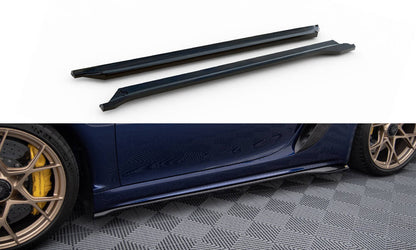 Sideskørter diffuser Porsche 718 Cayman GT4 RS 982c