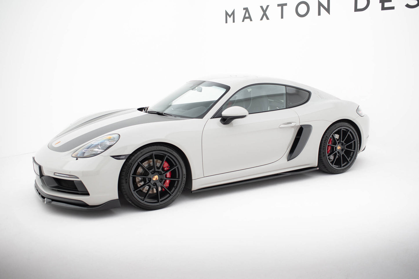 Sideskørter diffuser Porsche 718 Cayman GTS 982c