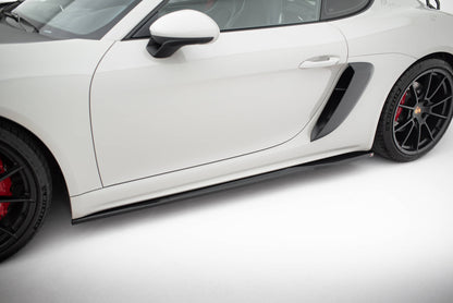 Sideskørter diffuser Porsche 718 Cayman GTS 982c