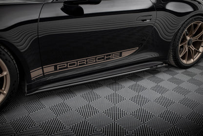 Sideskørter diffuser Porsche 911 992 GT3