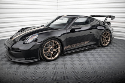 Sideskørter diffuser Porsche 911 992 GT3