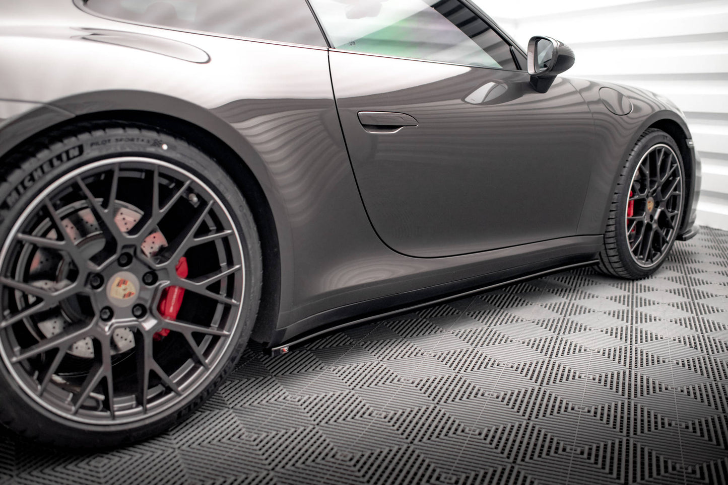 Sideskørter diffuser Porsche 911 Carrera 4S 992