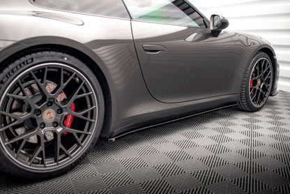 Sideskørter diffuser Porsche 911 Carrera 4S 992