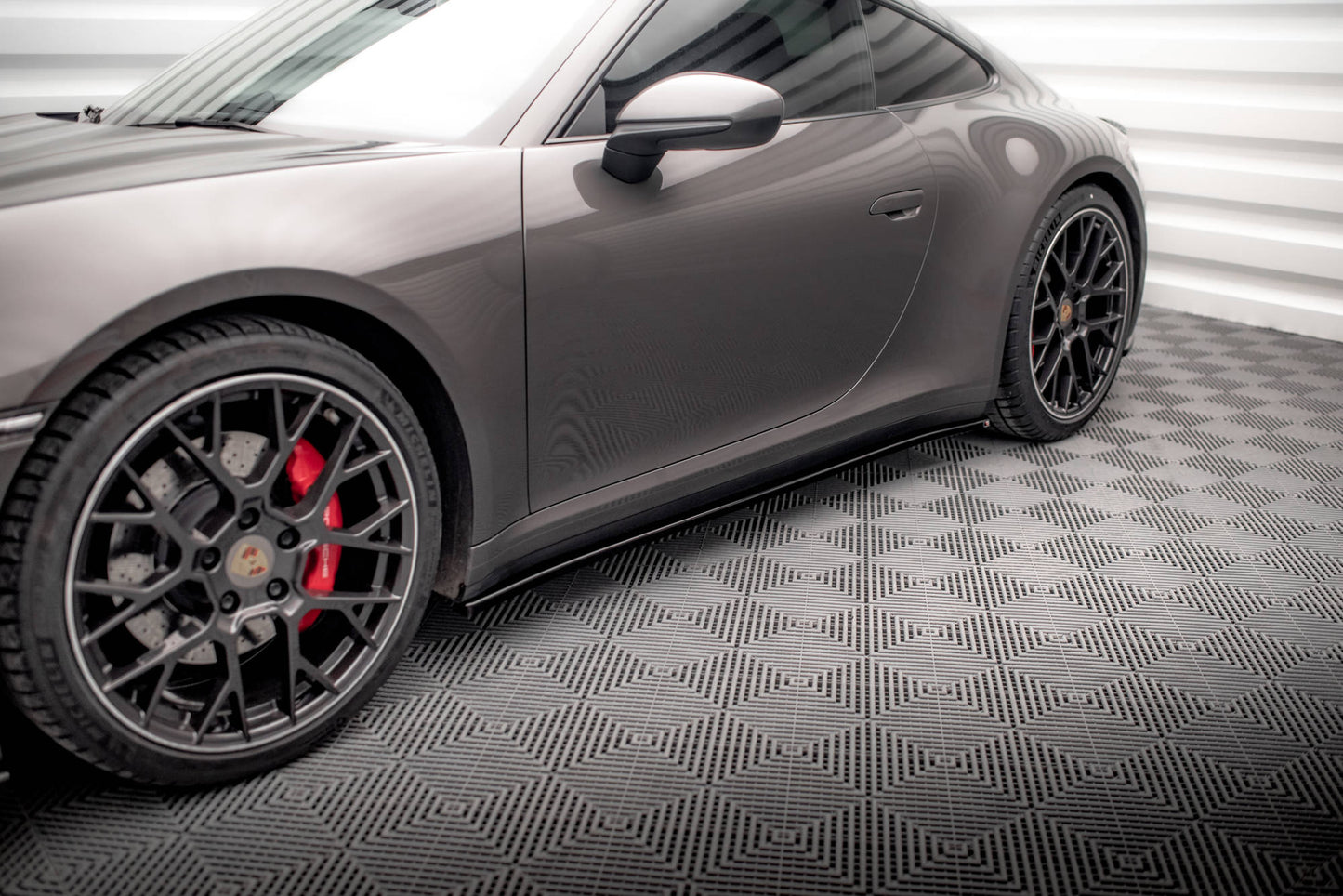 Sideskørter diffuser Porsche 911 Carrera 4S 992
