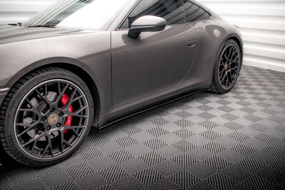 Sideskørter diffuser Porsche 911 Carrera 4S 992