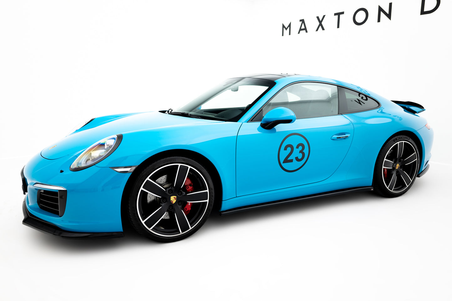 Sideskørter diffuser Porsche 911 Carrera 991