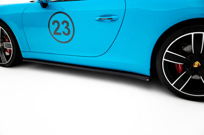 Sideskørter diffuser Porsche 911 Carrera 991