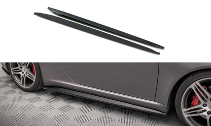 Sideskørter diffuser Porsche 911 Carrera / Carrera GTS 997 Facelift