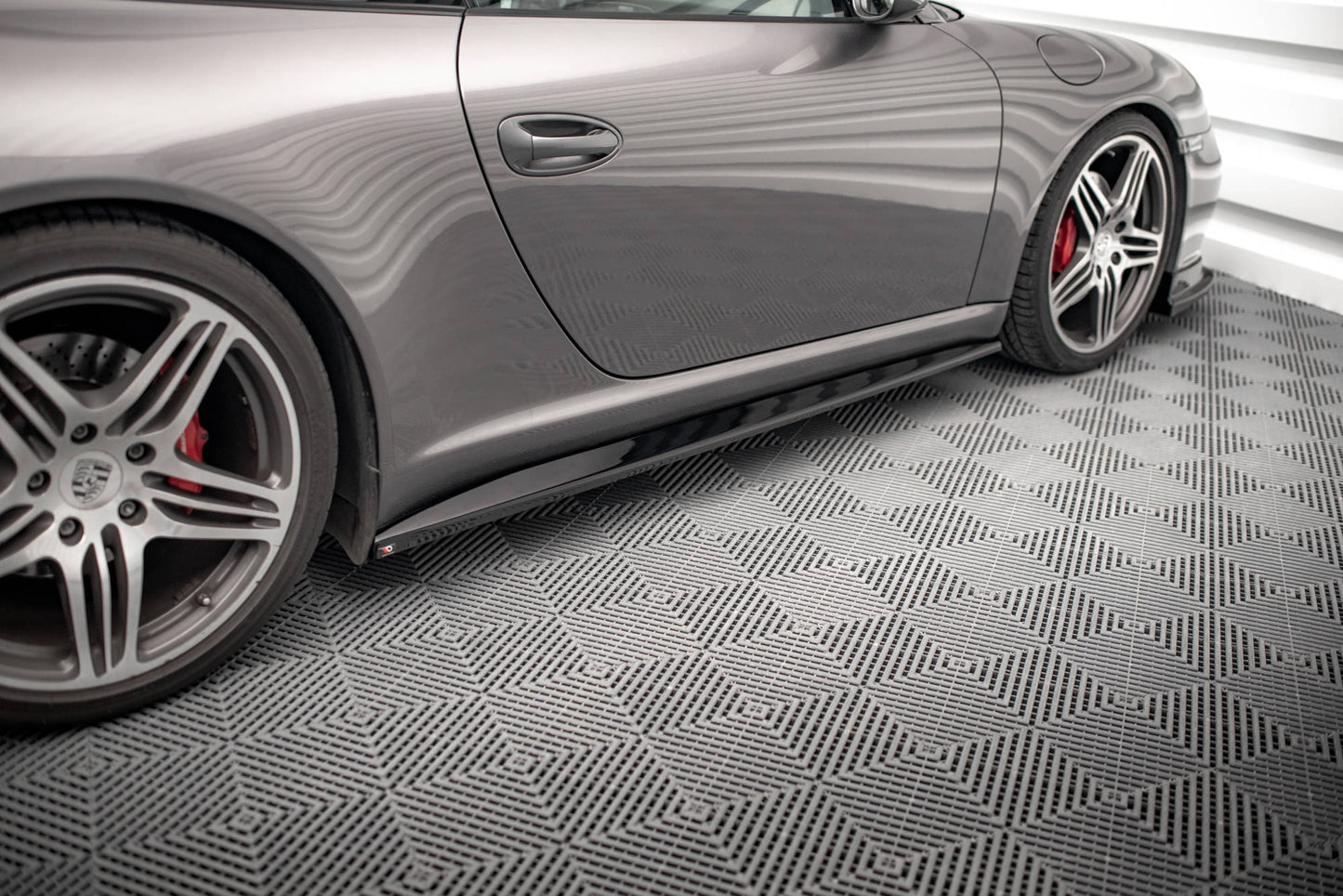 Sideskørter diffuser Porsche 911 Carrera / Carrera GTS 997 Facelift