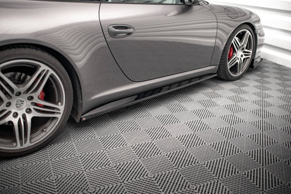 Sideskørter diffuser Porsche 911 Carrera / Carrera GTS 997 Facelift
