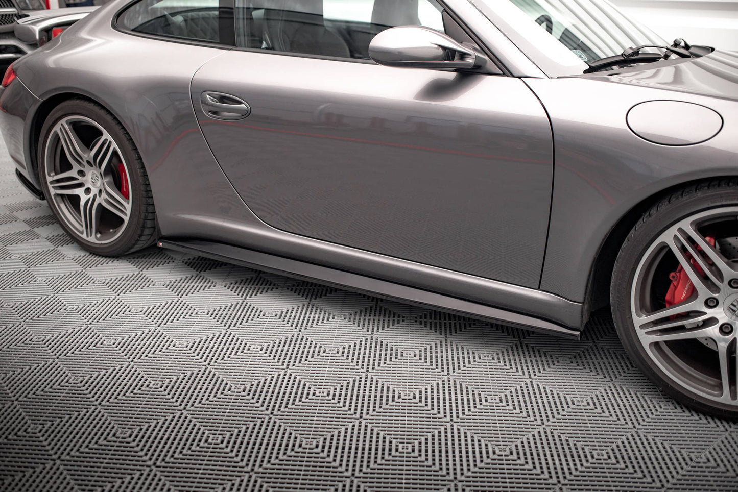 Sideskørter diffuser Porsche 911 Carrera / Carrera GTS 997 Facelift