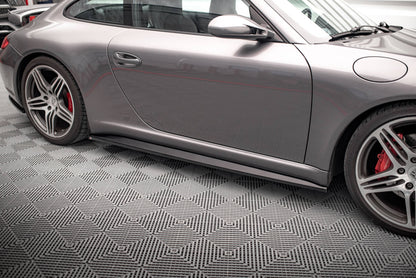 Sideskørter diffuser Porsche 911 Carrera / Carrera GTS 997 Facelift