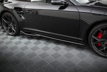 Sideskørter diffuser Porsche 911 Turbo 997