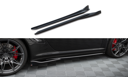 Sideskørter diffuser Porsche 911 Turbo 997