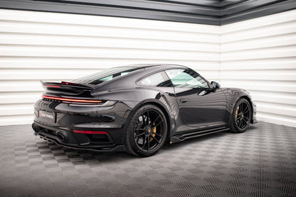 Sideskørter diffuser Porsche 911 Turbo S 992