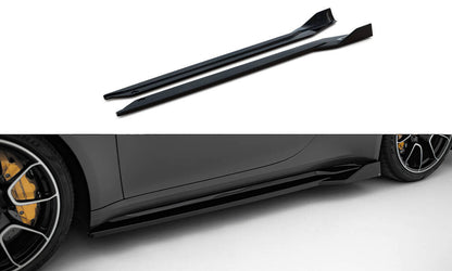 Sideskørter diffuser Porsche 911 Turbo S Sport Package 992