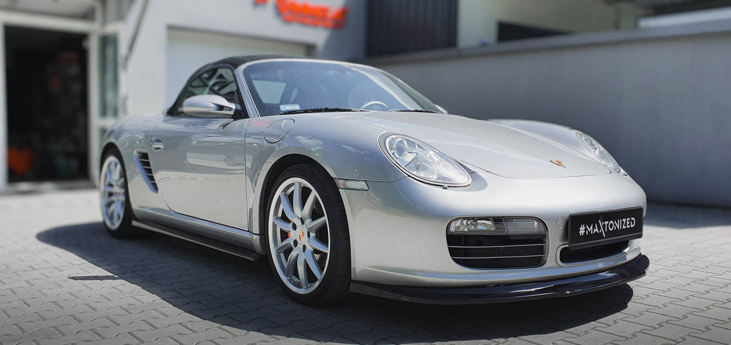 Sideskørter diffuser Porsche Boxster 987