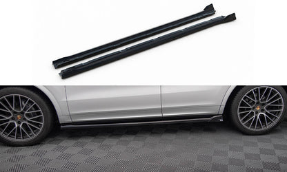 Sideskørter diffuser Porsche Cayenne Coupe / SUV Mk3