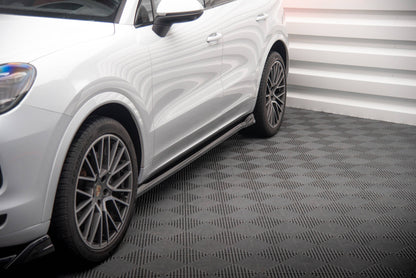 Sideskørter diffuser Porsche Cayenne Coupe / SUV Mk3