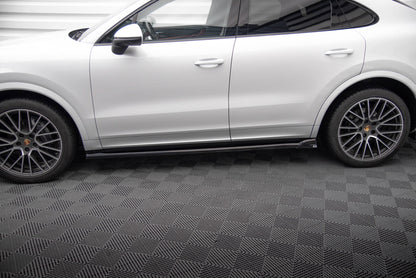Sideskørter diffuser Porsche Cayenne Coupe / SUV Mk3