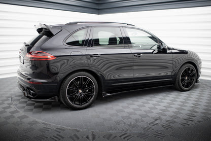 Sideskørter diffuser Porsche Cayenne Mk2 Facelift